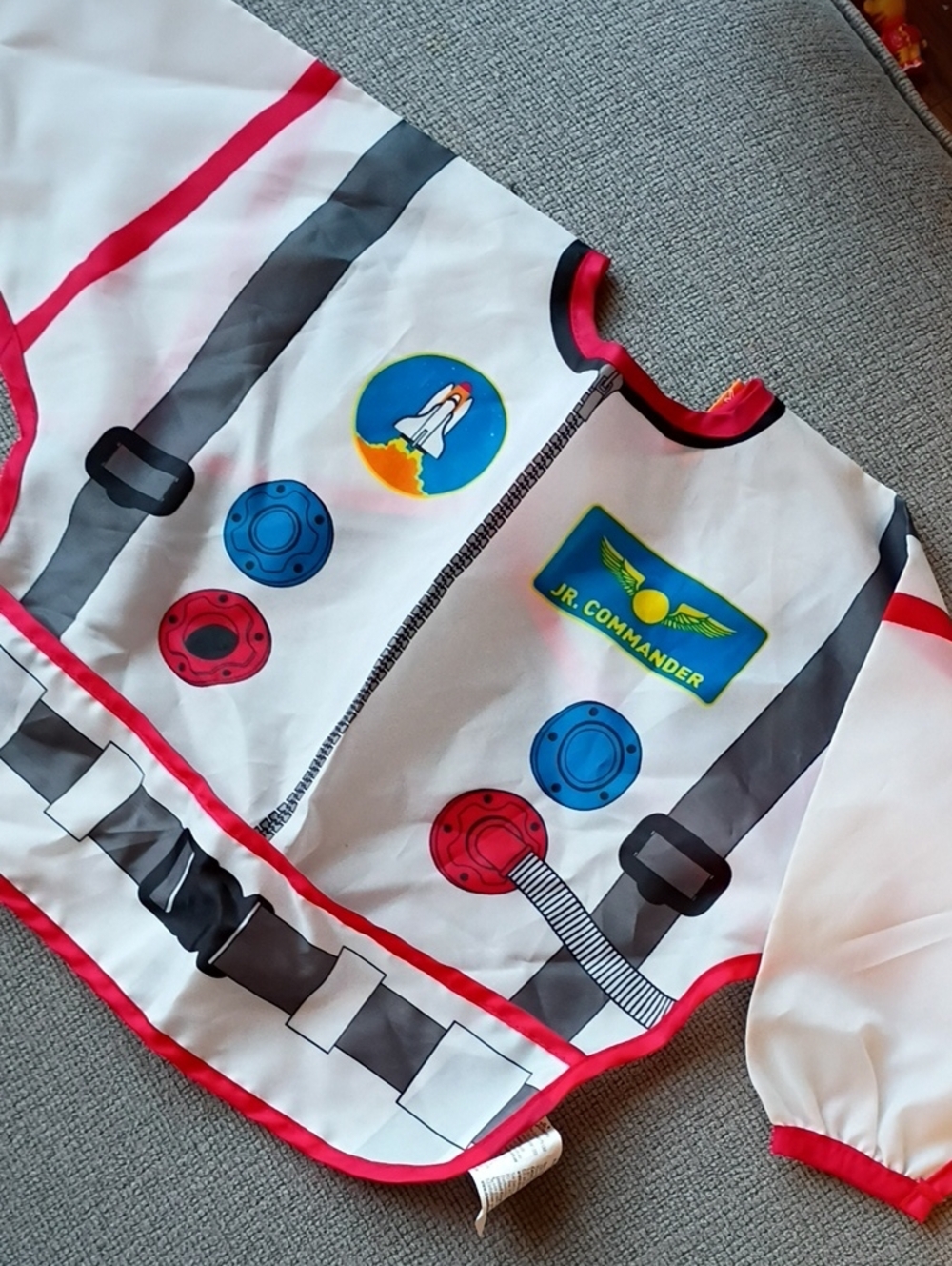 Astronaut Long Sleeved Bib